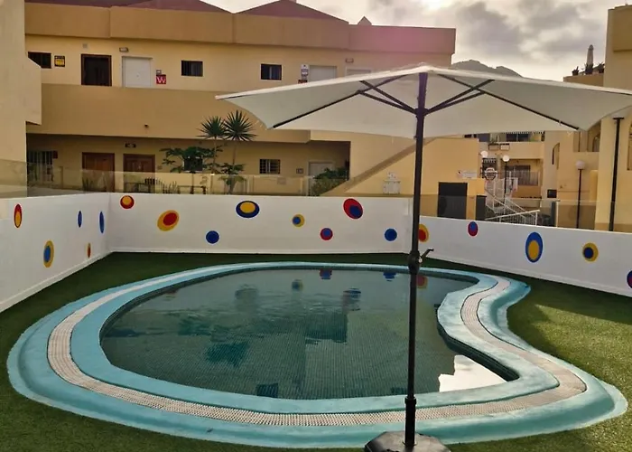 Apartment Mareverde Tenerife, 1 Bedroom With Free Wifi *