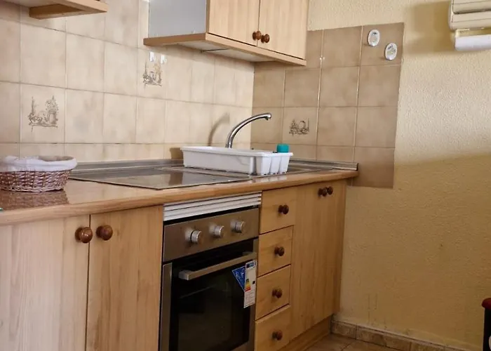 Apartment Mareverde Tenerife, 1 Bedroom With Free Wifi *