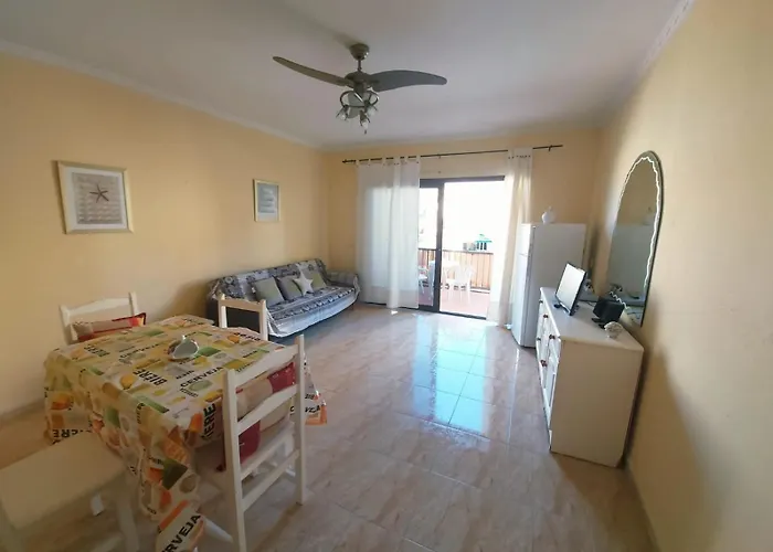 Apartment Mareverde Tenerife, 1 Bedroom With Free Wifi