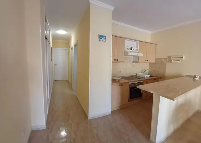 Apartment Mareverde Tenerife, 1 Bedroom With Free Wifi *